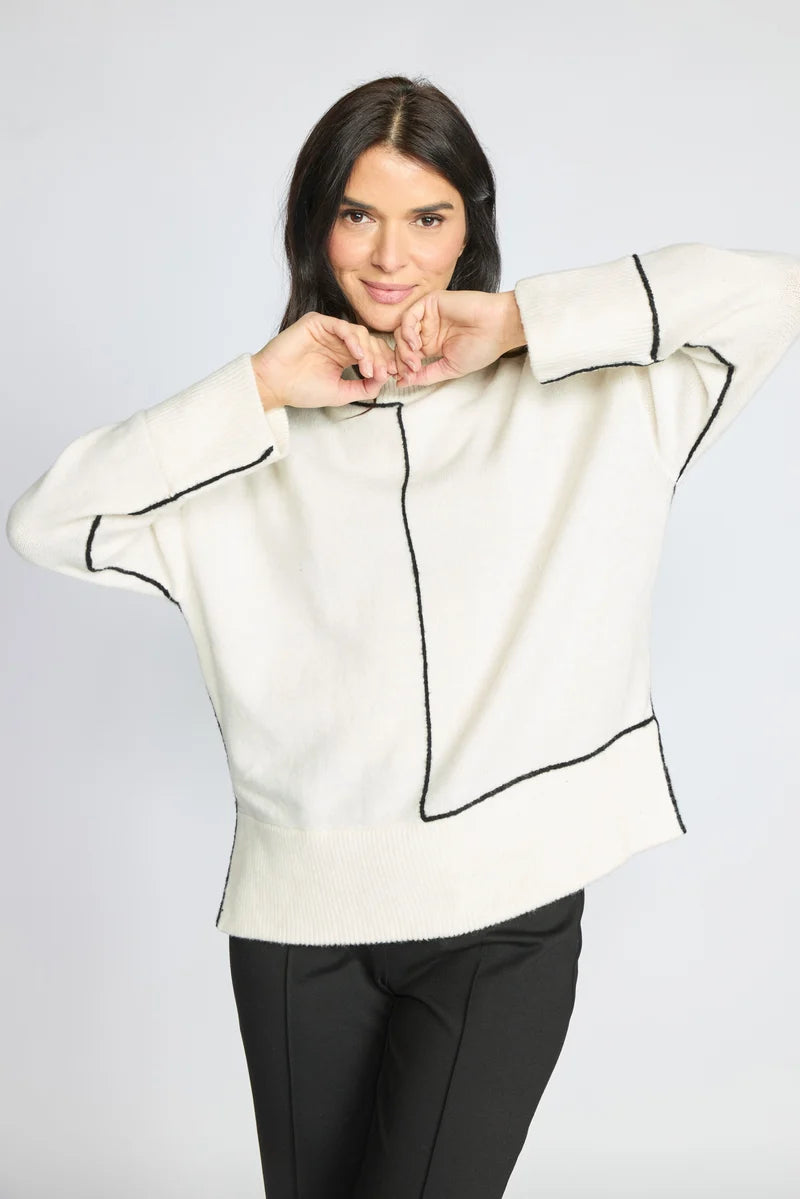 Get In Line Sweater