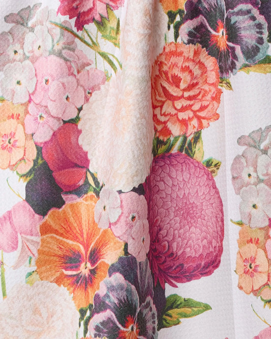Ecstatic Blooms Kitchen Towel