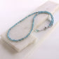 Aquamarine Gemstone Strand