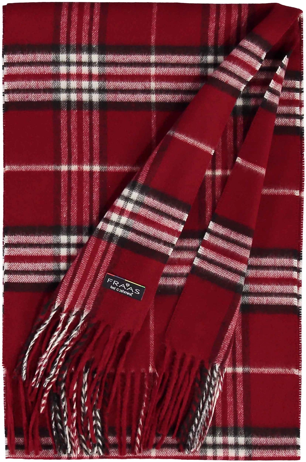 Plaid Cashmink Scarf