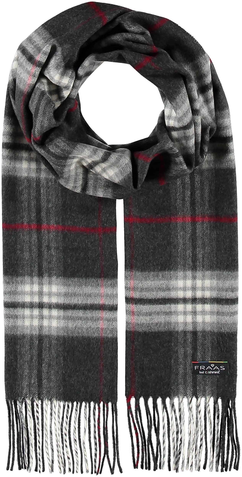 Plaid Cashmink Scarf