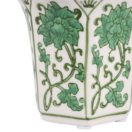 Lavender Verbena Green Candle
