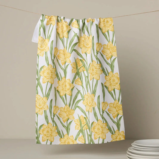 Daffodil Darling Kitchen Towel