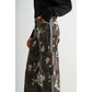 Camo Wide Leg Jogger