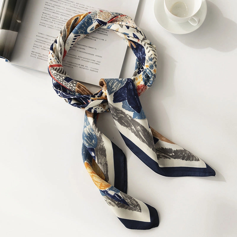 Graffiti Floral Scarf