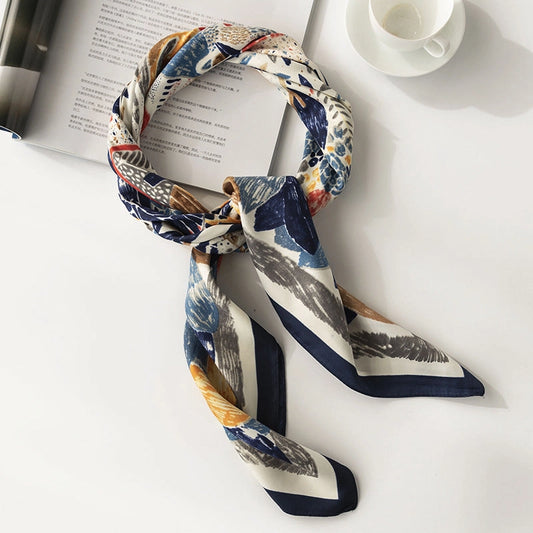 Graffiti Floral Scarf