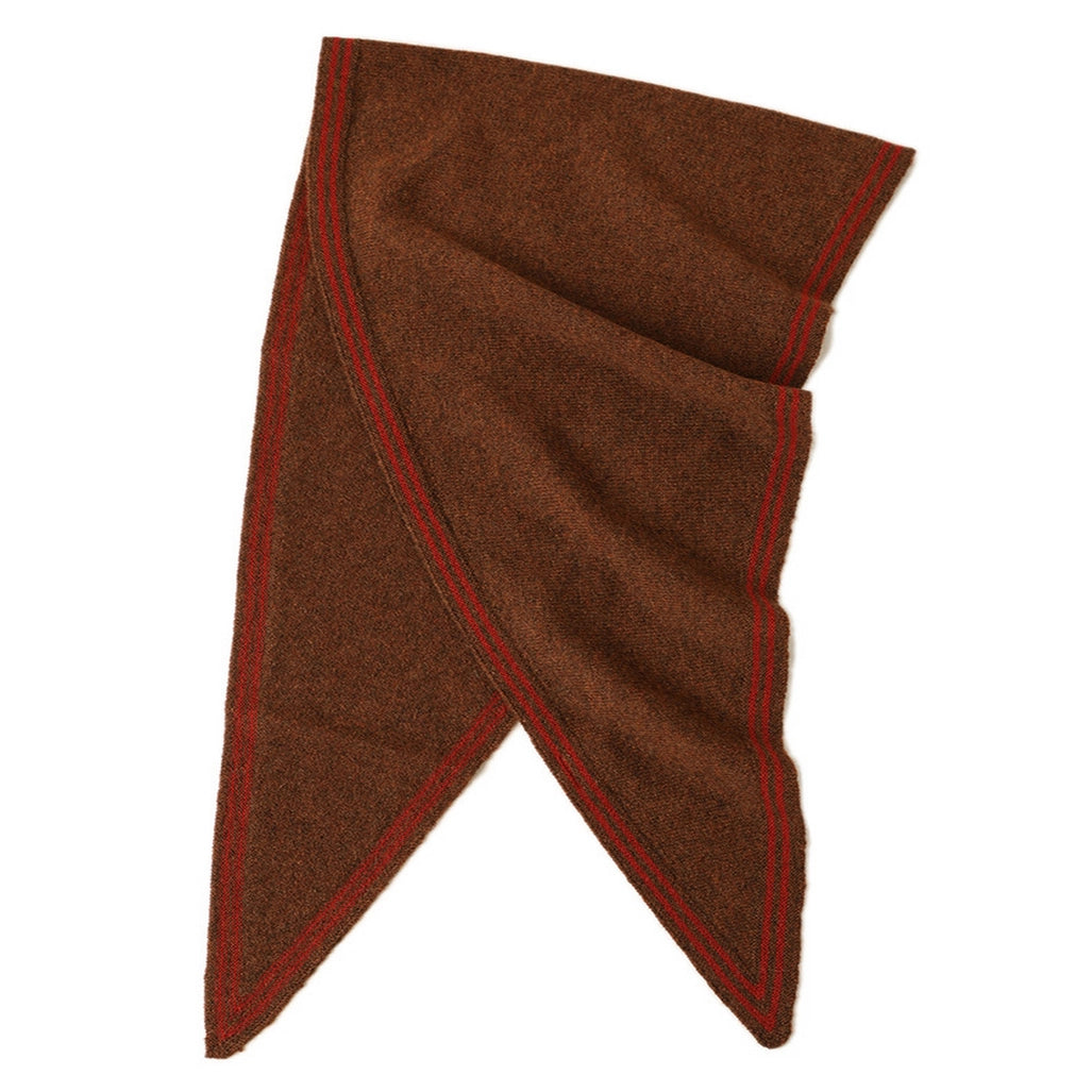 Soft Triangle Scarf