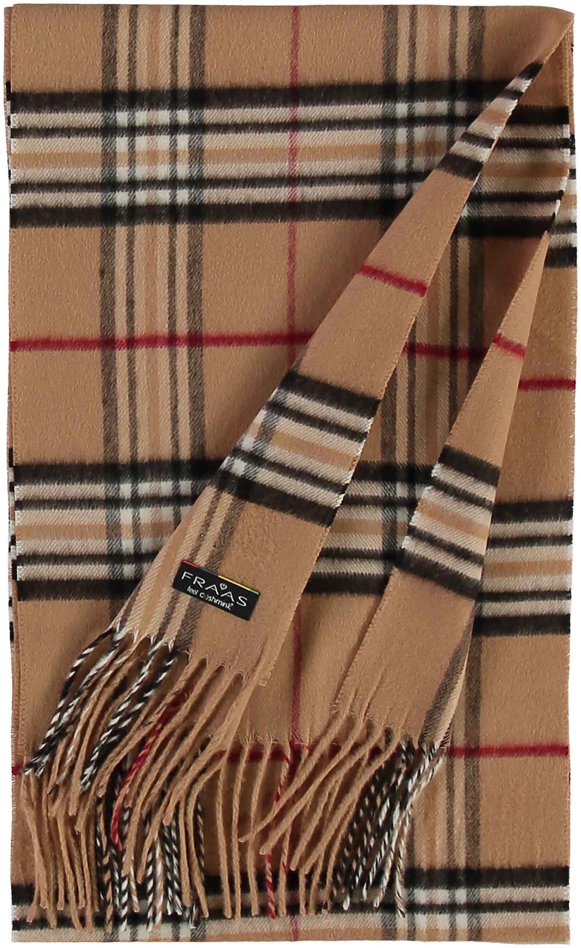 Plaid Cashmink Scarf