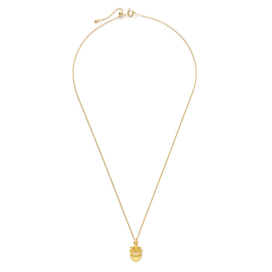 Folk Heart Necklace