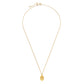 Folk Heart Necklace