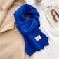 Solid Knit Scarf