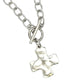 Hammered Cross Necklace