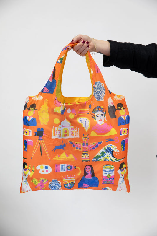 Art History Reusable Tote