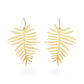 Areca Palm Earrings