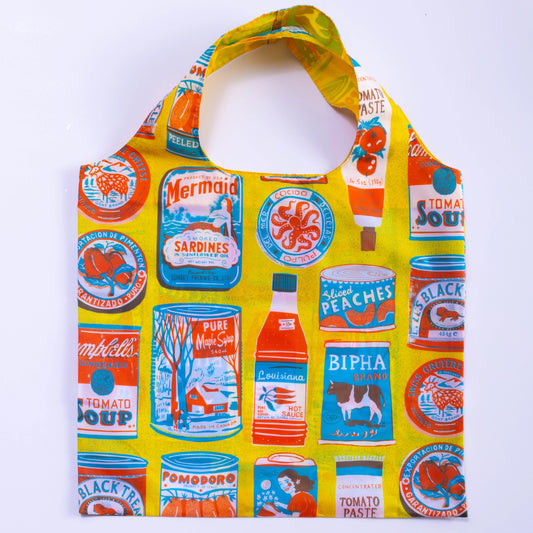 Tins Reusable Tote