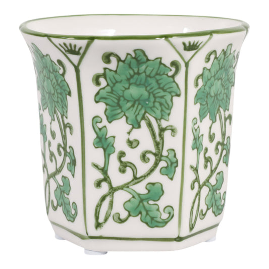 Lavender Verbena Green Candle