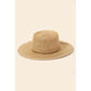 Braided Straw Hat