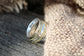 Clarity Sterling Silver Spinner Ring