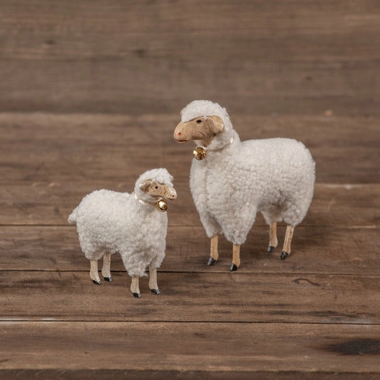 German Sheep Figurine