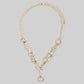 Mixed D Link Chain Necklace