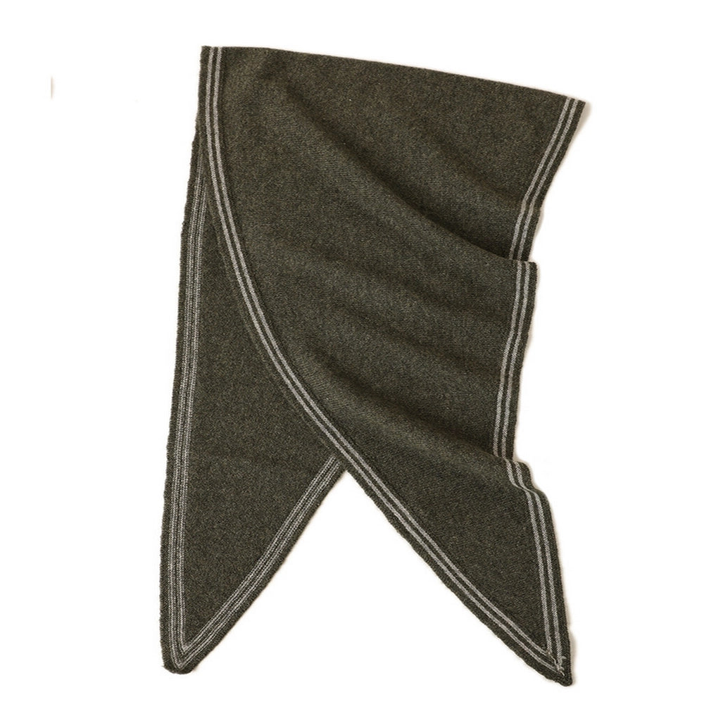 Soft Triangle Scarf