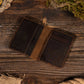 Genuine Leather Bifold Wallet