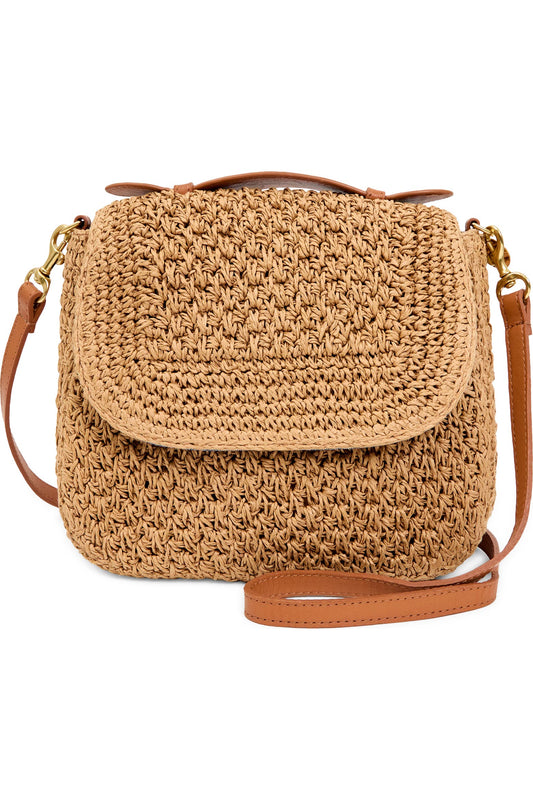 Louis Shoulder Bag - Raffia