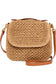 Louis Shoulder Bag - Raffia