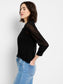 Bolero Cardigan - Black
