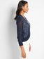 Bolero Cardigan - Indigo