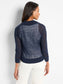 Bolero Cardigan - Indigo