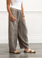 Linen Balloon Pant