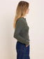 Pointelle Pocket Cardigan
