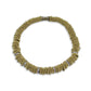 Bronze Rings Crystal Necklace