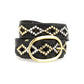 Inaya Studded Belt - Black