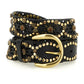Bella Di Notte Belt - Black