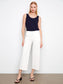 Scallop Edge Wide Leg