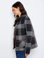 Reversible Plaid Jacket