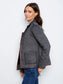 Reversible Plaid Jacket