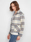 Clara Plaid Jacket