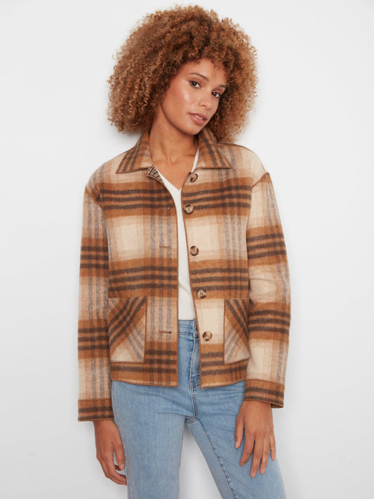 Clara Plaid Jacket