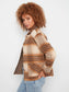 Clara Plaid Jacket
