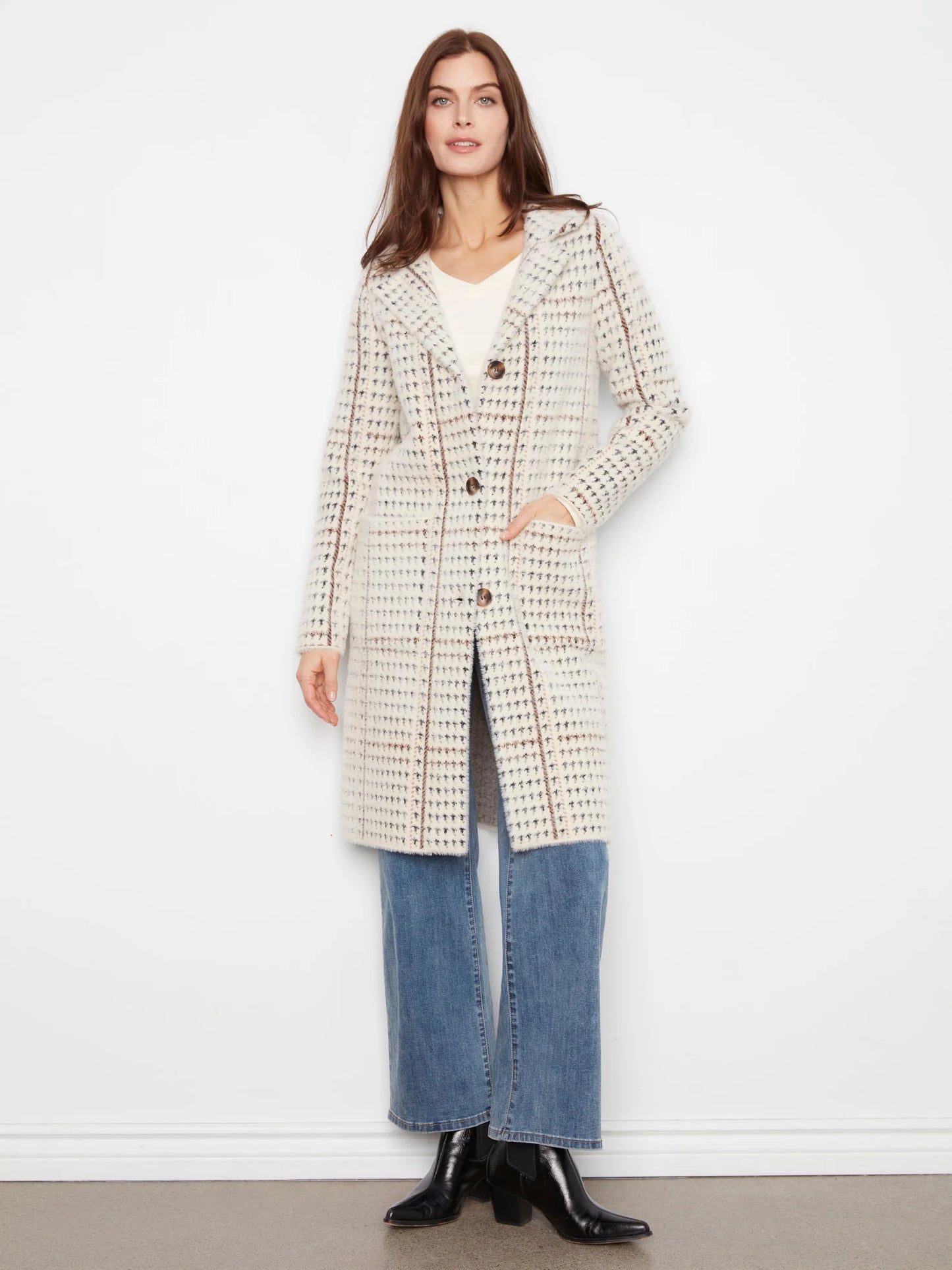 Patch Pocket Coatigan
