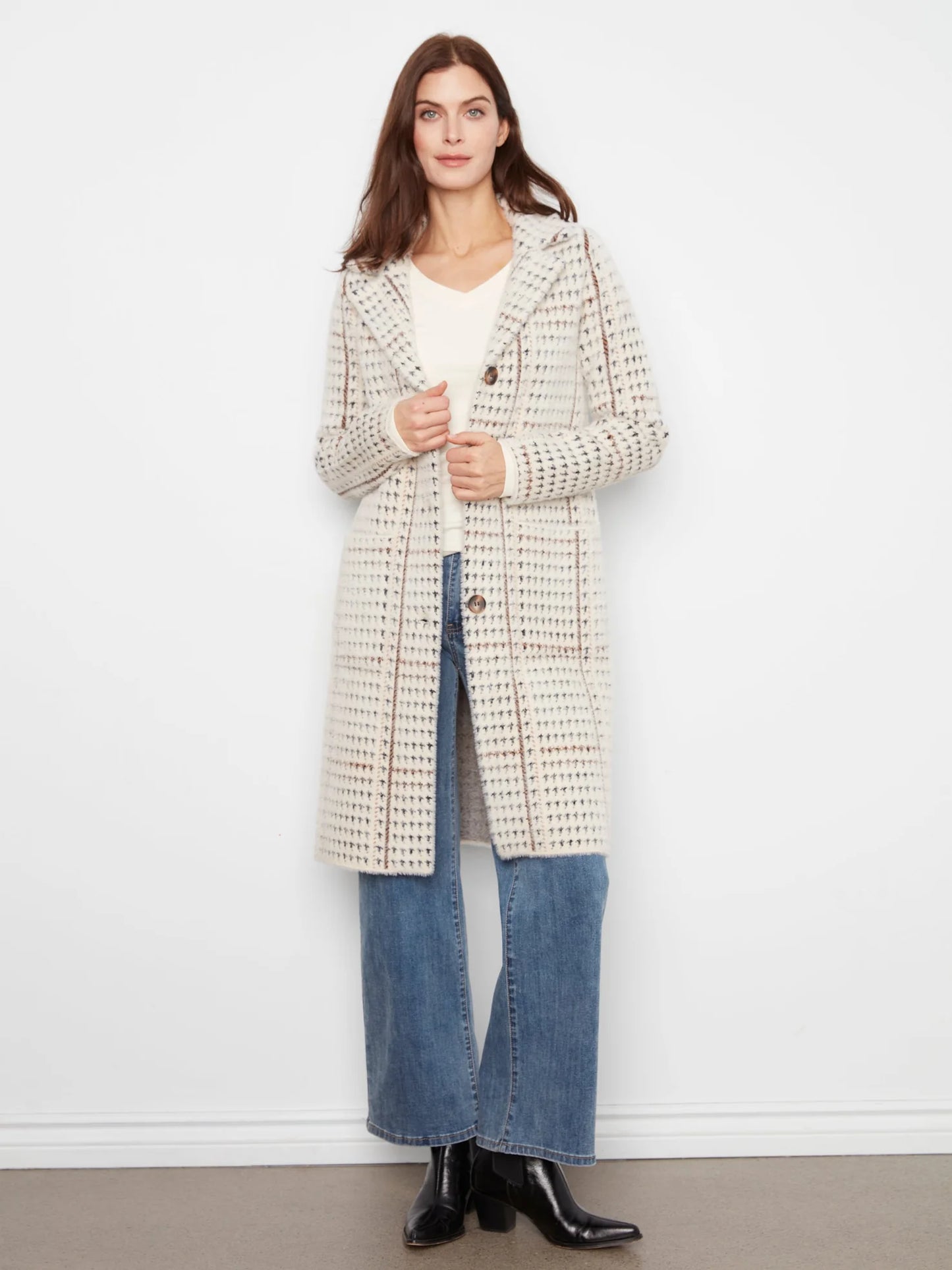 Patch Pocket Coatigan