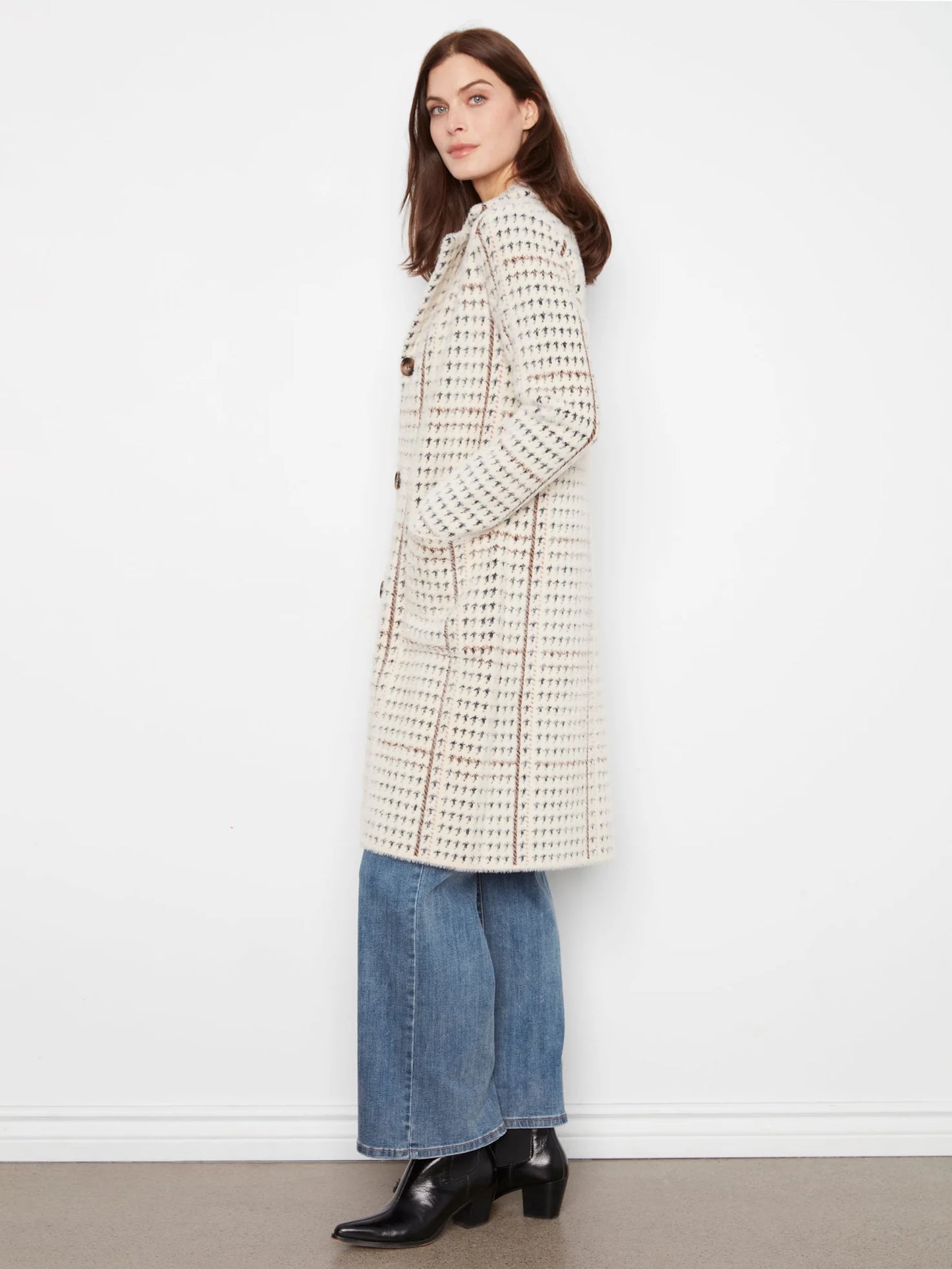 Patch Pocket Coatigan