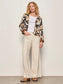 Linen Marine Wide Leg
