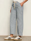 Lily Stripe Crop Pant