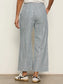Lily Stripe Crop Pant