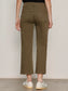 Retreat Crop - Burnt Olive