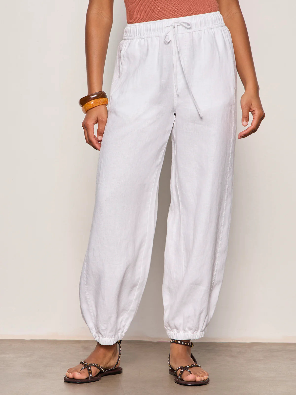 Melody Linen Balloon Pant